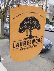 LaurelwoodSign